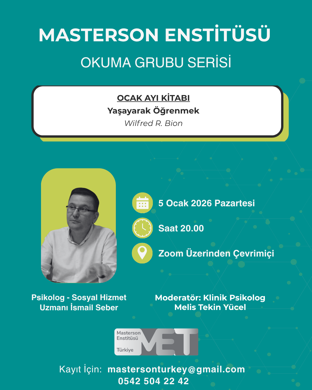 OKUMA GRUBU OCAK AYI OTURUMU