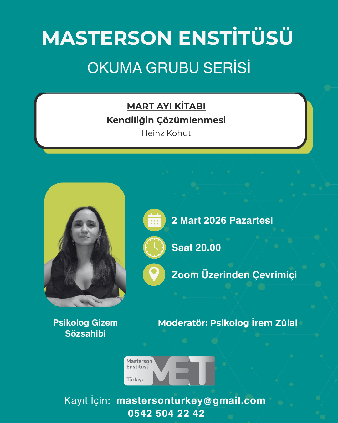 OKUMA GRUBU MART AYI OTURUMU