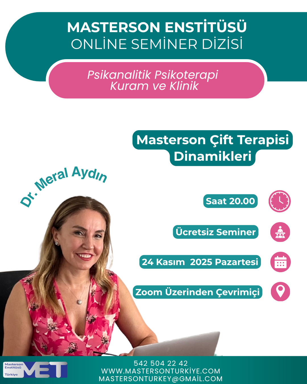 ONLİNE SEMİNER KASIM AYI OTURUMU