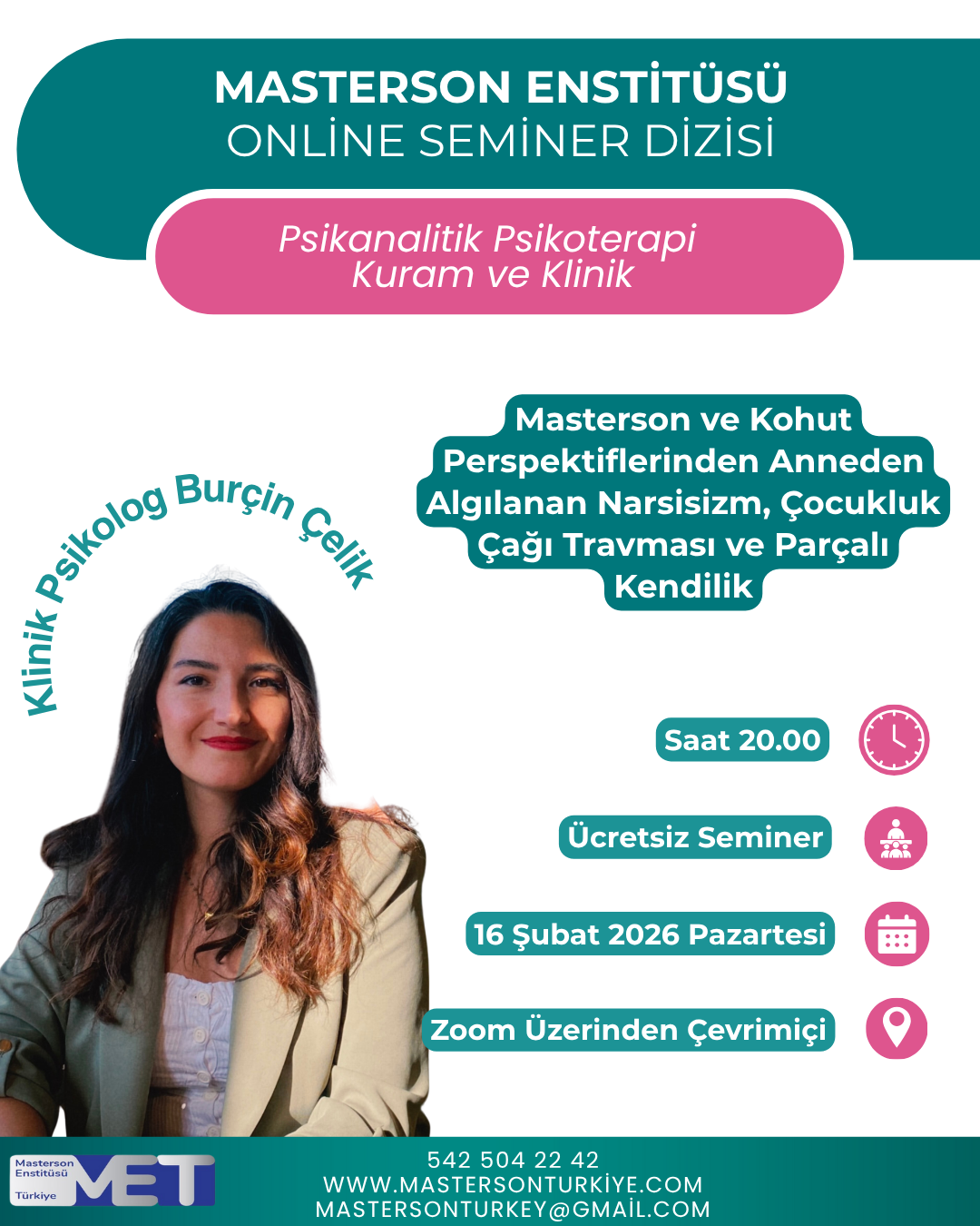 ONLİNE SEMİNER ŞUBAT AYI OTURUMU