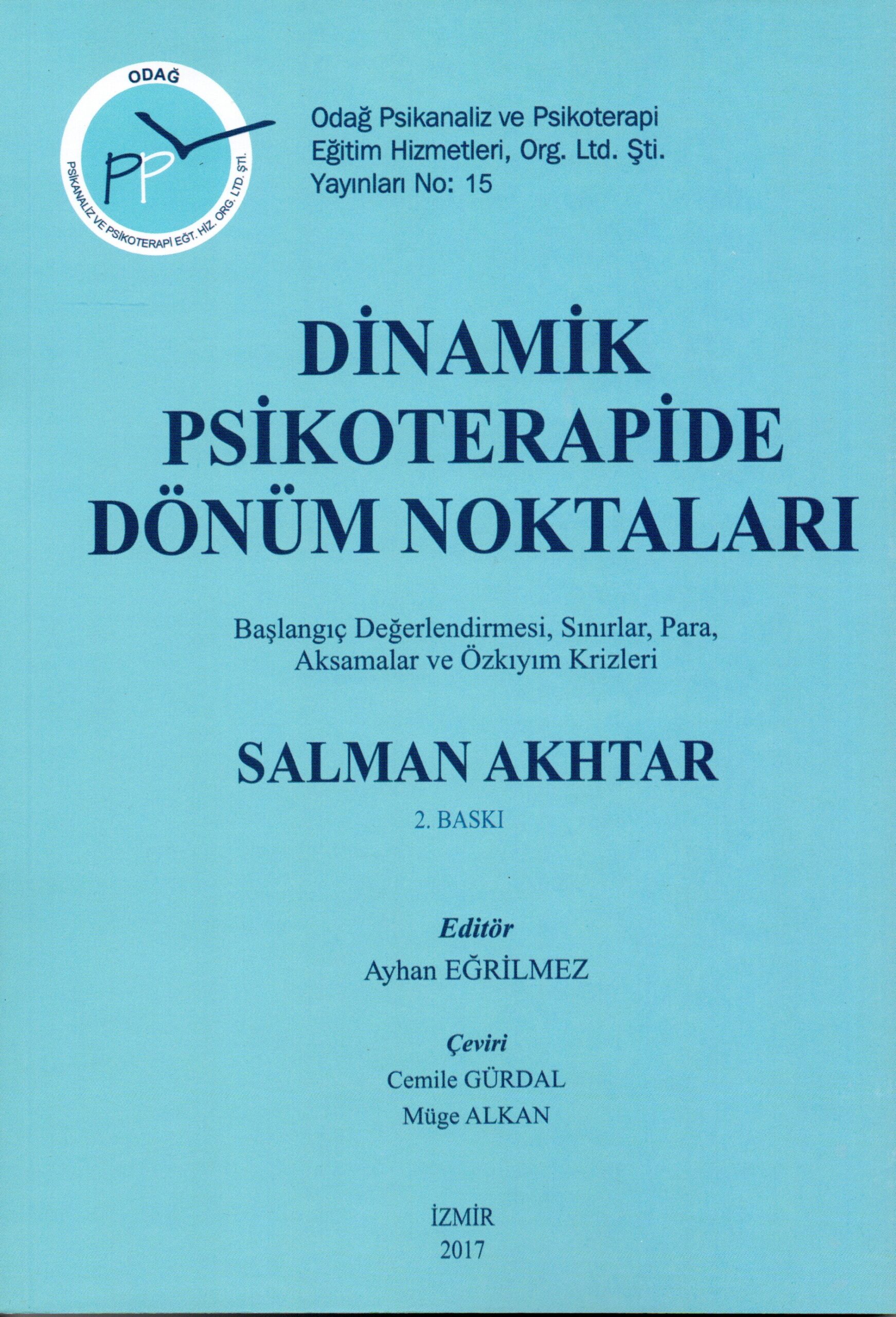 Dinamik Psikoterapide Dönüm Noktaları