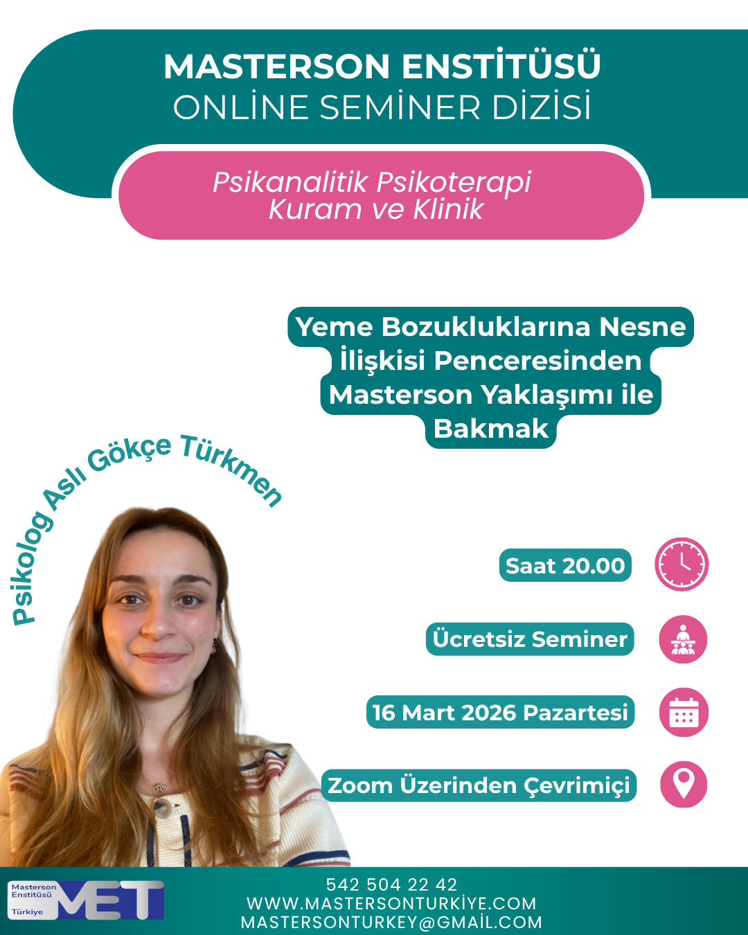 ONLİNE SEMİNER MART AYI OTURUMU