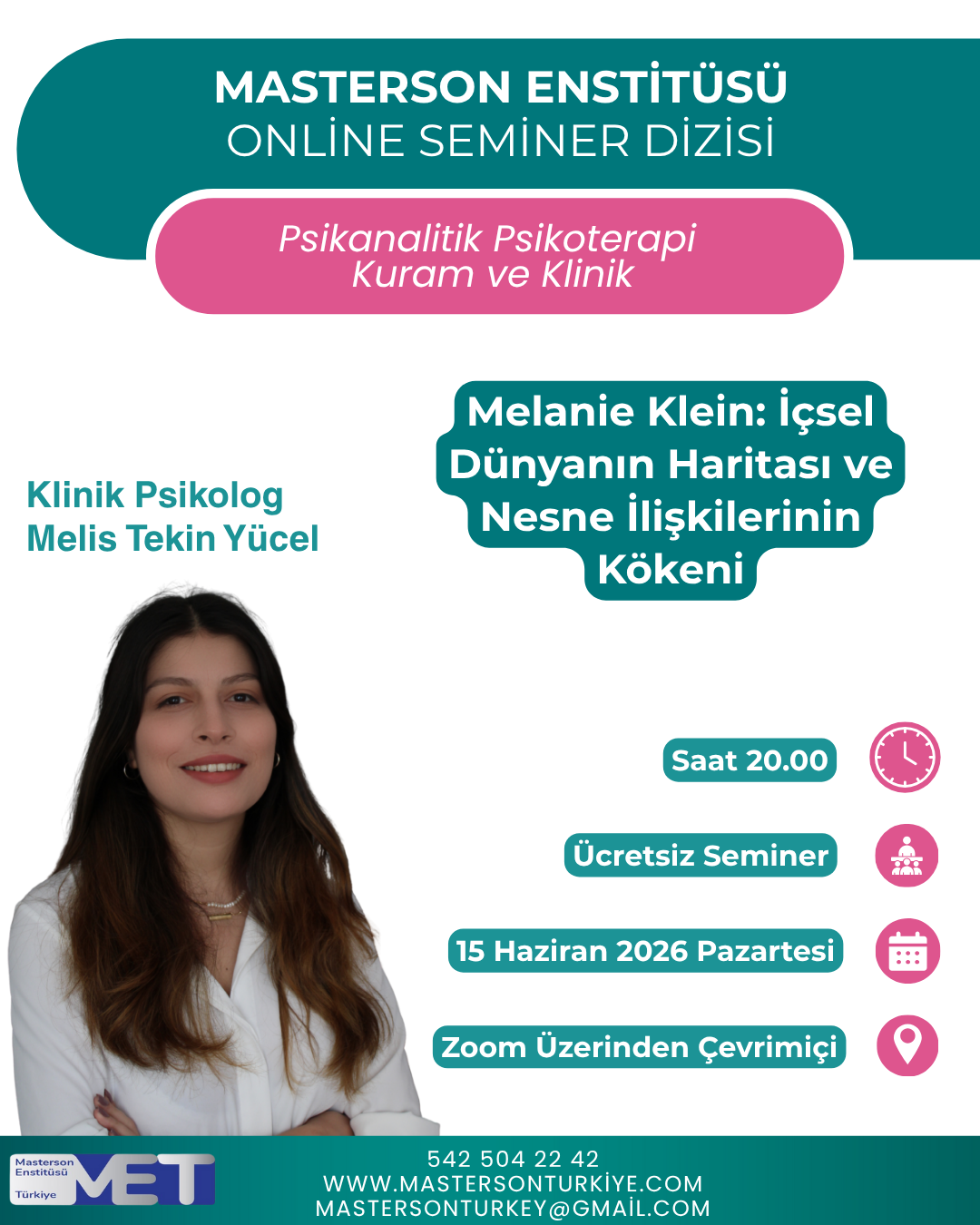 ONLİNE SEMİNER HAZİRAN AYI OTURUMU