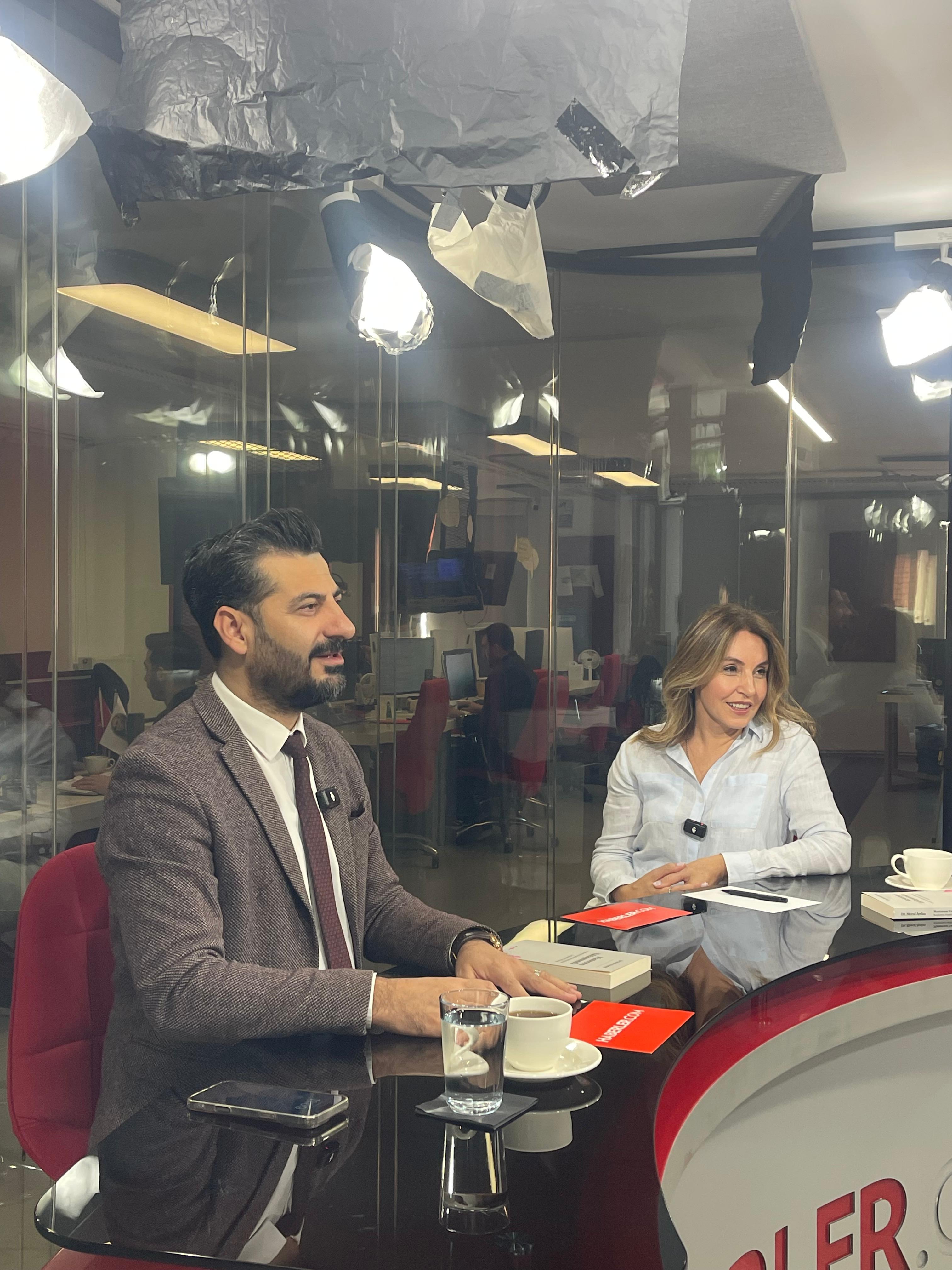 Dr. Meral Aydın ile Haberler.com