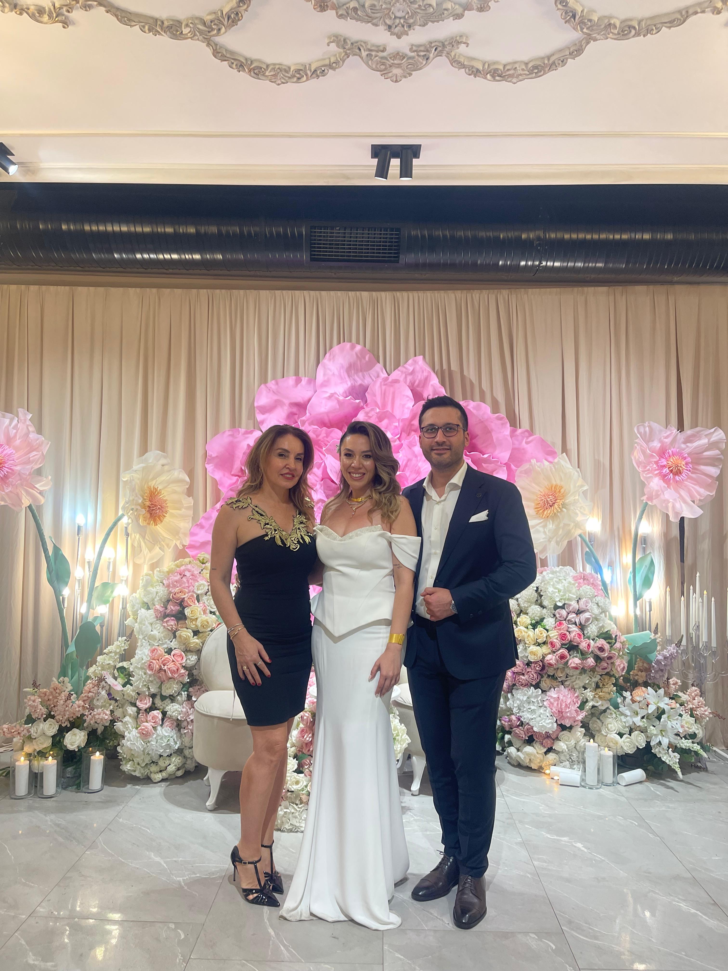 Enstitü Üyemiz Kevser Baysal'ın Nişanı