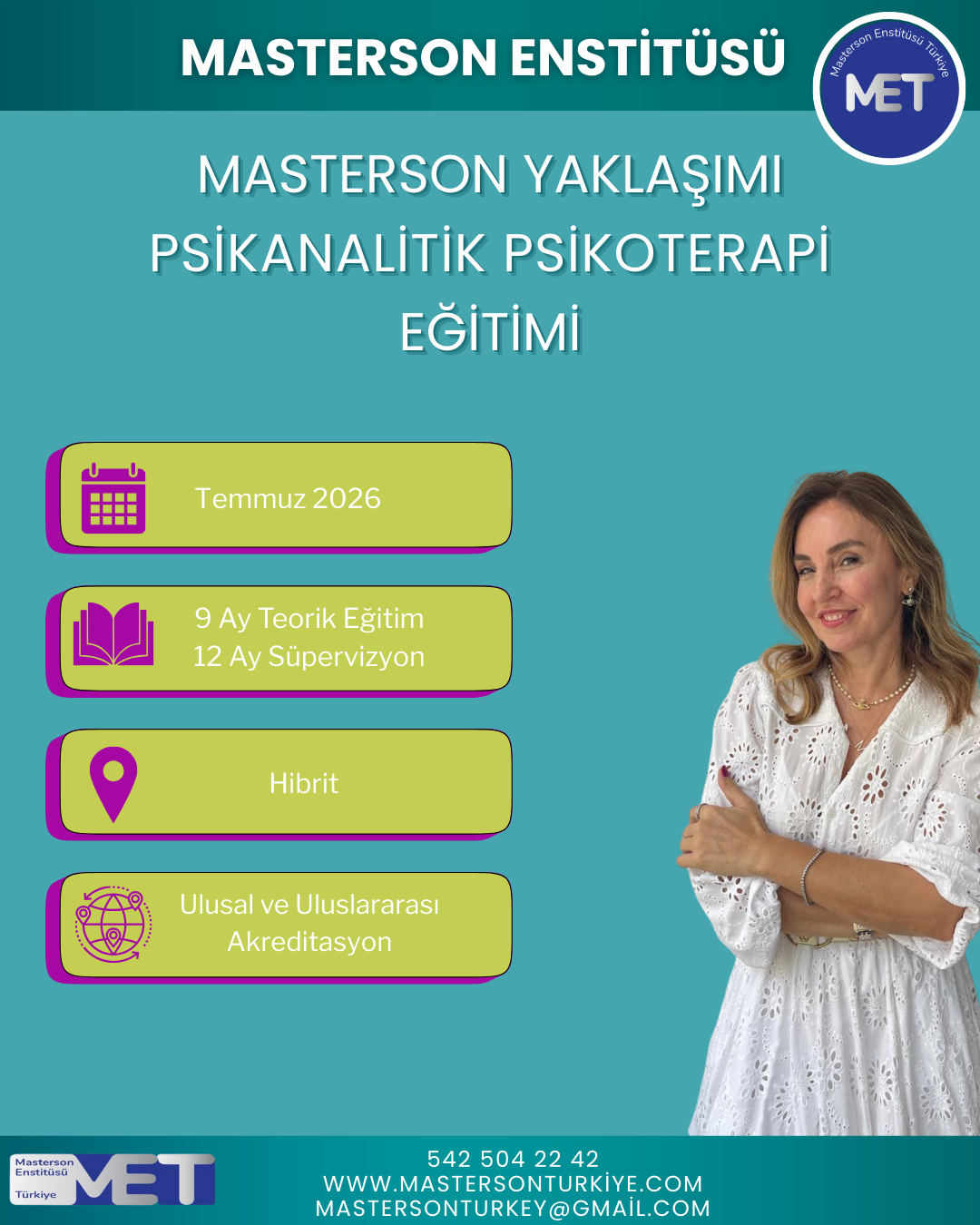 Psikanalitik Psikoterapi Masterson Yaklaşımı Eğitimi