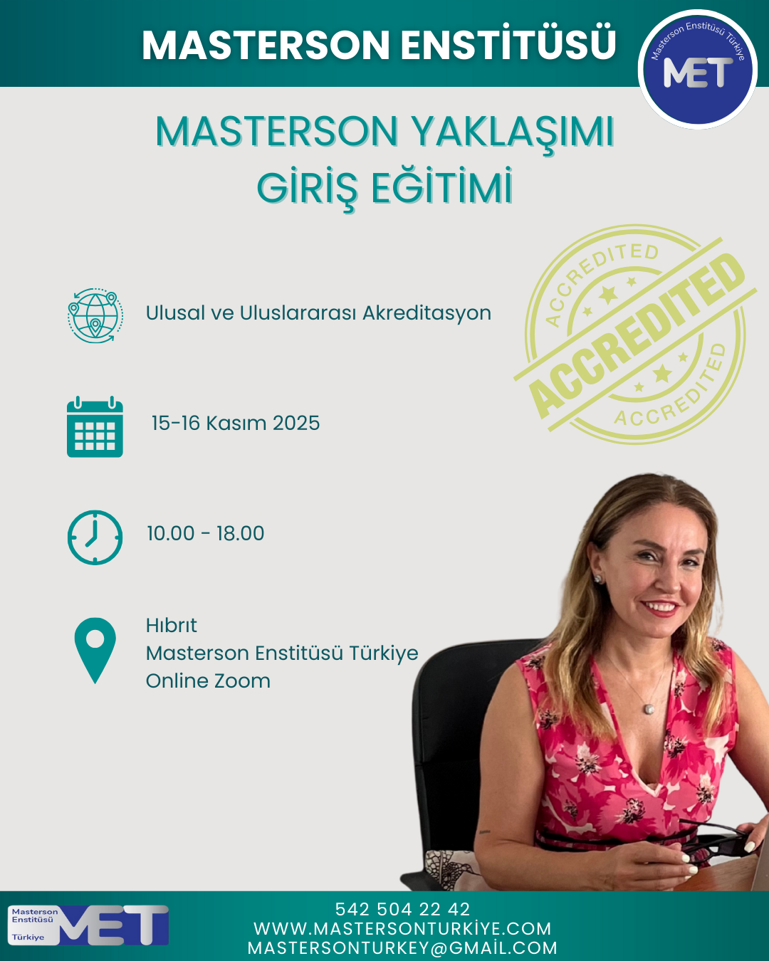 Masterson Yaklaşımı Giriş Eğitimi