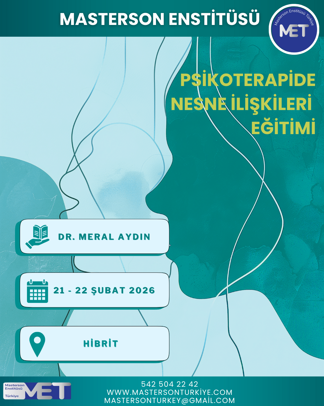Psikoterapide Nesne İlişkileri Eğitimi